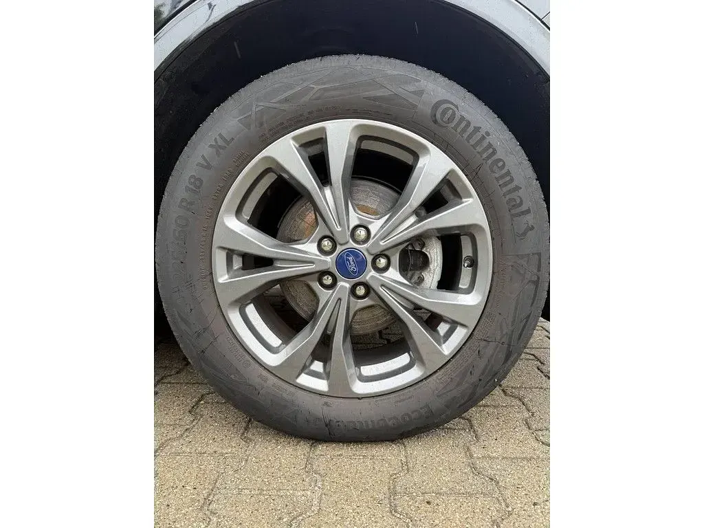Gebraucht Ford Kuga ST-Line X 190 PS (139 kW) 2022 Schwarz SUV