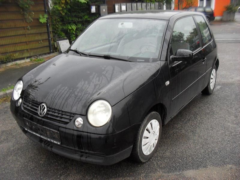 Gebraucht VW Lupo 60 PS (44 kW) 2004 Schwarz Kleinwagen