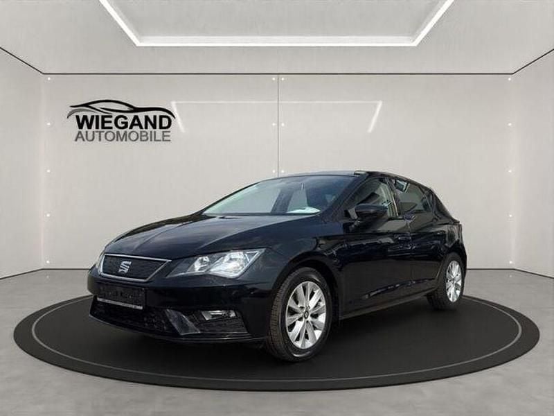 Schwarz Gebraucht 2017 Seat Leon Ecomotive Limousine | 12.850 € (Fairer Preis) - Bild 1/4