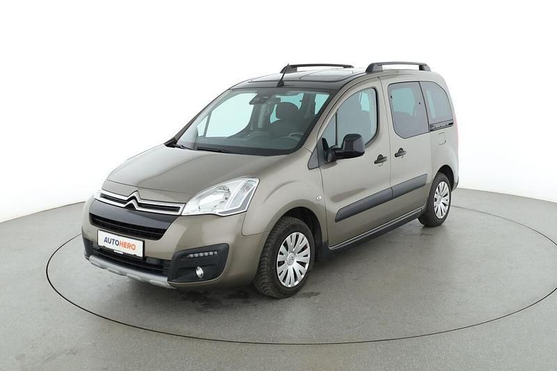 Gebraucht Citroën Berlingo XTR 120 PS (88 kW) 2016 Braun Van / Kleinbus