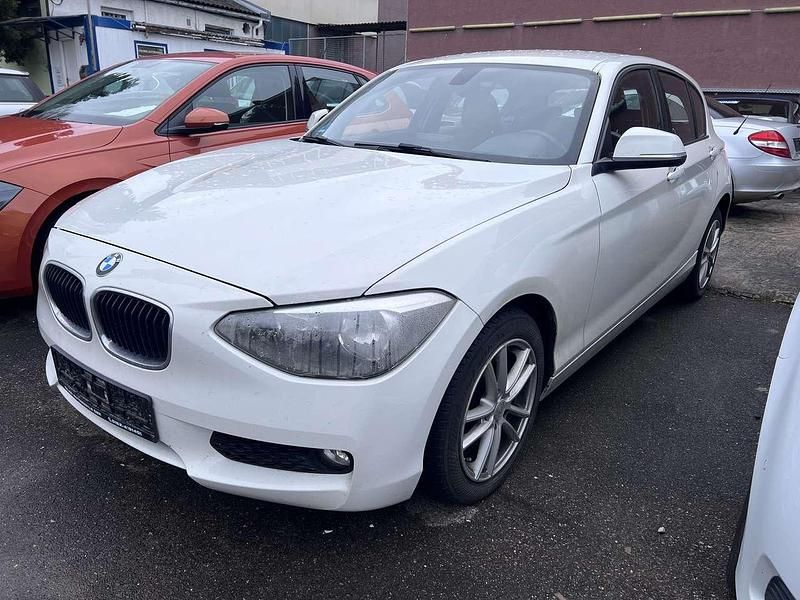 Gebraucht BMW 116 136 PS (100 kW) 2015 Alpinweiss iii Kleinwagen