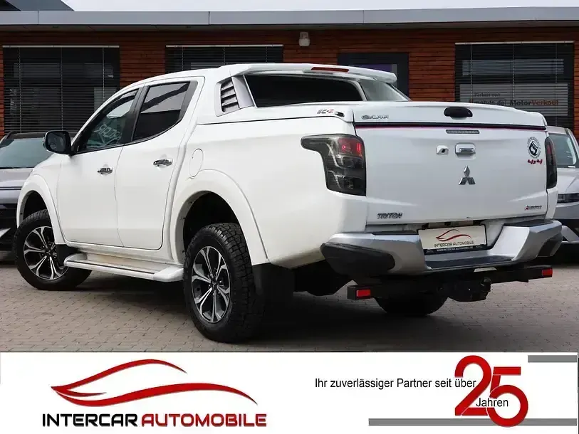 Gebraucht Fiat Fullback 181 PS (133 kW) 2018 Weiss Pickup