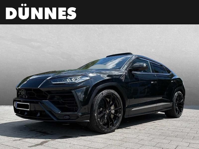 Schwarz (nero helene) Gebraucht 2019 Lamborghini Urus SUV | 257.635 € - Bild 1/4