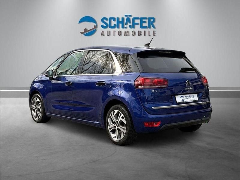 Gebraucht Citroën C4 Picasso Shine 165 PS (121 kW) 2017 Blau Van / Kleinbus
