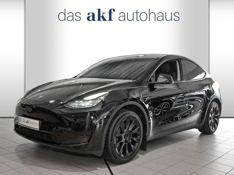 Schwarz Gebraucht 2022 Tesla Model Y RWD SUV | 32.950 € (Fairer Preis) - Bild 1/4