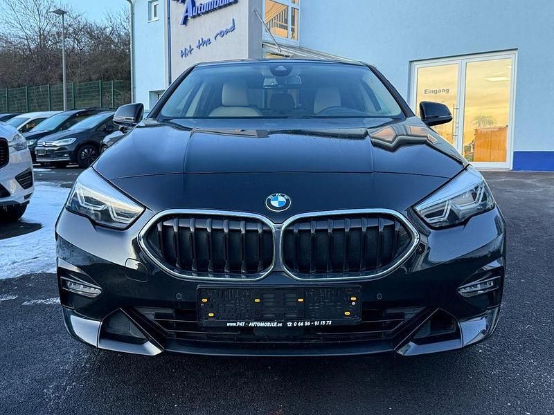 Gebraucht BMW 218 Sport Line 140 PS (102 kW) 2020 Schwarz Coupé