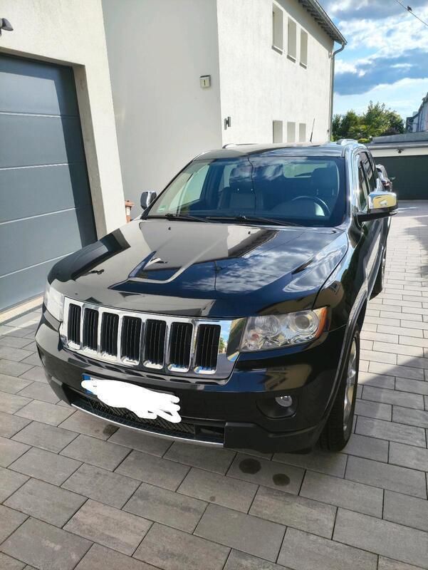 Schwarz Gebraucht 2011 Jeep Grand Cherokee Limited SUV | 16.500 € - Bild 1/4