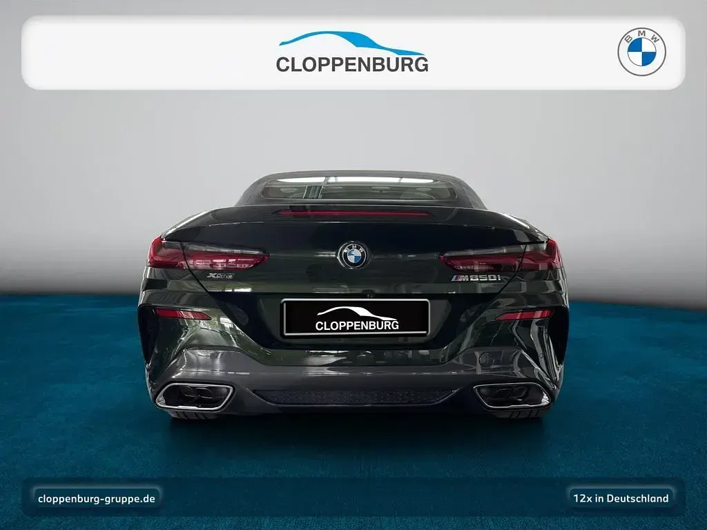 Gebraucht BMW M850 Performance 530 PS (389 kW) 2023 Sanremo green Cabrio