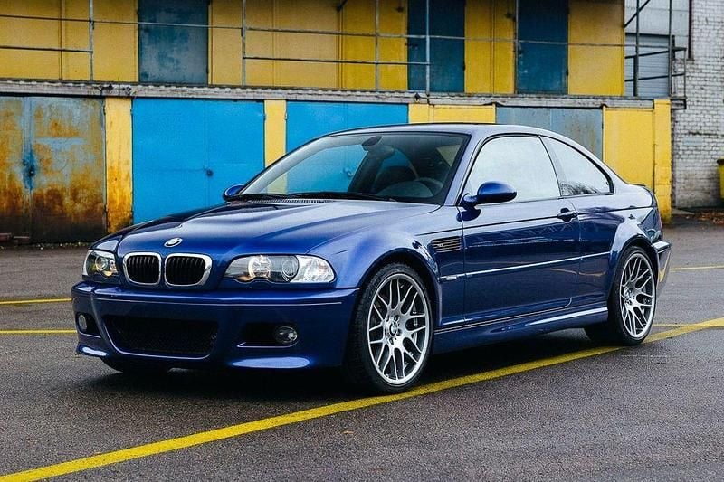 Gebraucht BMW M3 Shadowline 343 PS (252 kW) 2002 Blau Coupé