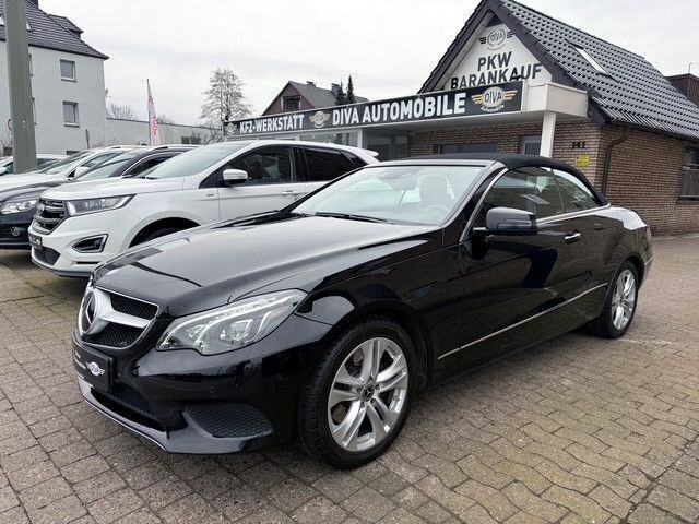 Schwarz Gebraucht 2014 Mercedes E250 Cabrio | 25.550 € (Fairer Preis) - Bild 1/4
