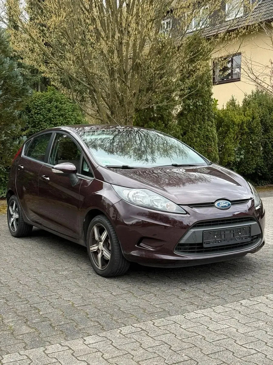 Gebraucht Ford Fiesta 2009 Violet Kleinwagen