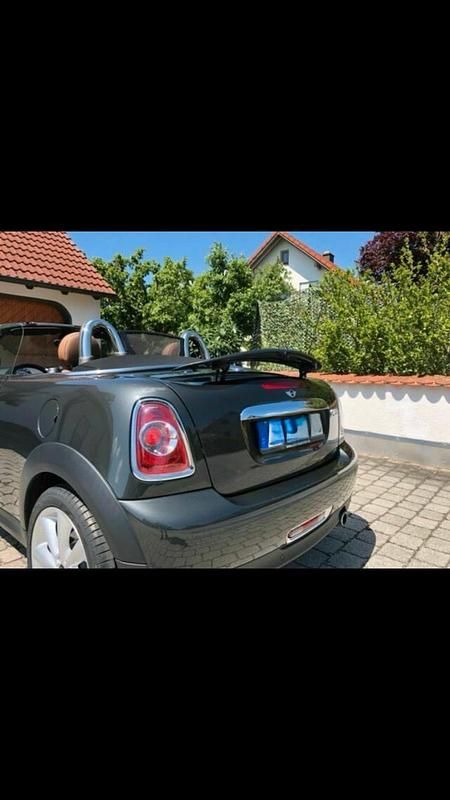 Käytetty Mini Roadster 120 HP (88 kW) 2012 Harmaa Avoauto