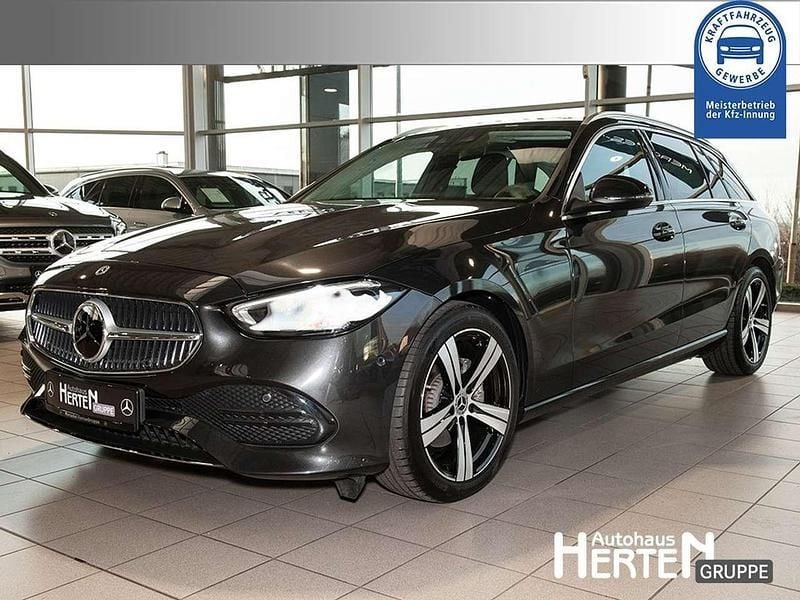 Graphitgrau Gebraucht 2023 Mercedes C180 Advanced Plus Kombi | 35.000 € (Guter Preis) - Bild 1/2