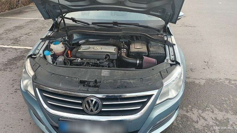 Gebraucht VW Passat 160 PS (117 kW) 2008 Blau Coupé