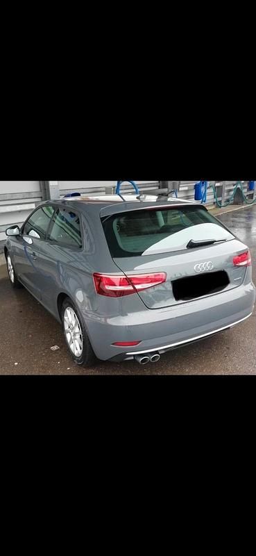Gebraucht Audi A3 150 PS (110 kW) 2017 Grau Kleinwagen