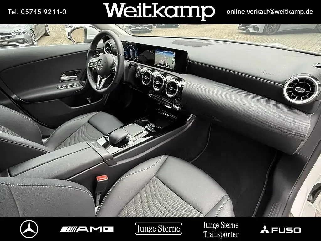 Gebraucht Mercedes CLA250e 160 PS (117 kW) 2023 Weiß Coupé