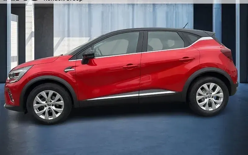 Gebraucht Renault Captur Intens 91 PS (66 kW) 2021 Rot nnp + schwarz gne SUV