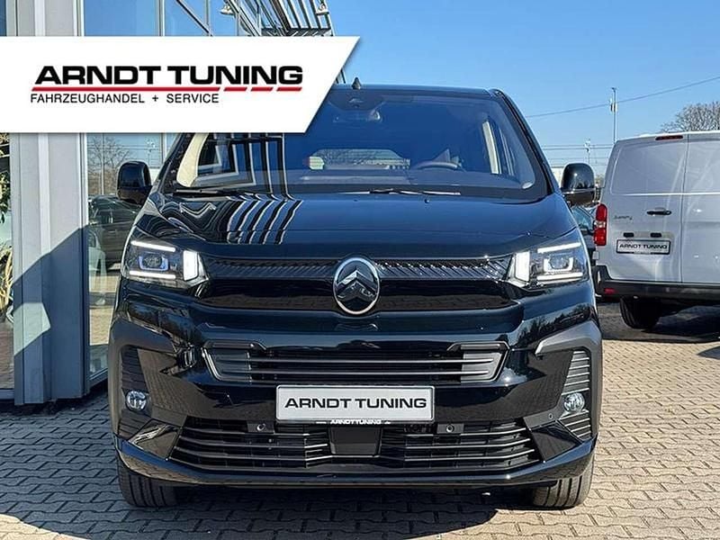 Gebraucht Citroën Spacetourer 177 PS (130 kW) 2025 Schwarz perla nera met.lack Van / Kleinbus