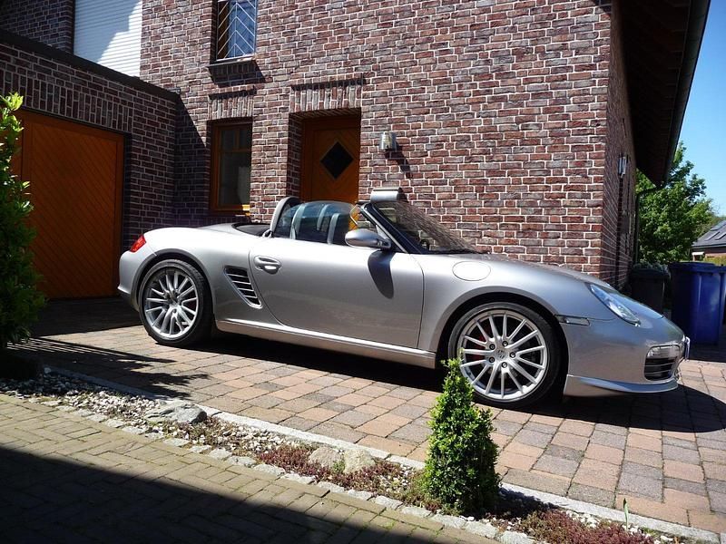 Gebraucht Porsche Boxster 303 PS (222 kW) 2008 Silber Cabrio