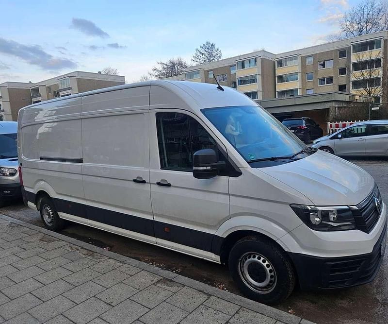 Gebraucht VW Crafter 102 PS (75 kW) 2020 Weiß Van