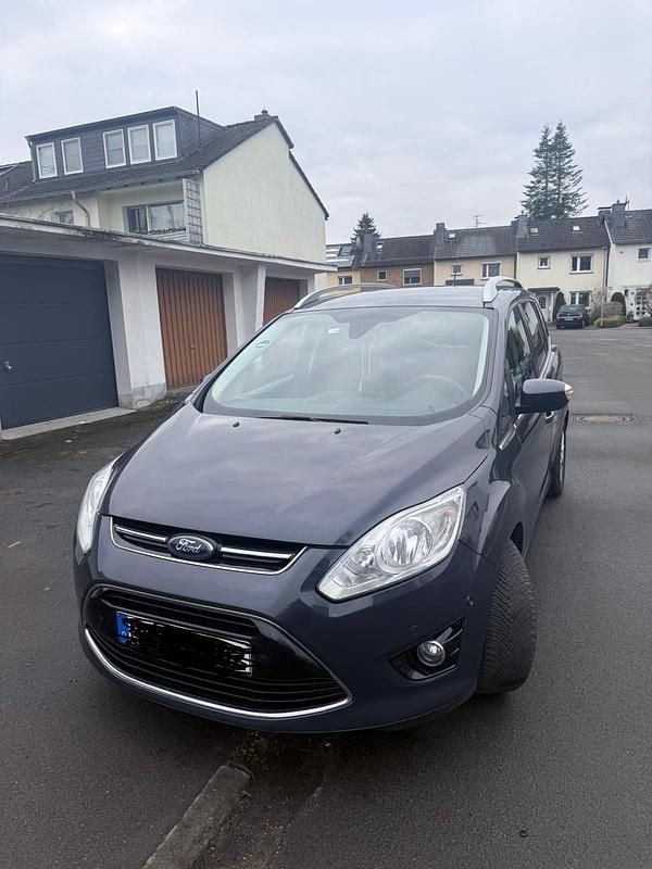 Gebraucht Ford C-MAX 116 PS (85 kW) 2014 Blau Van / Kleinbus