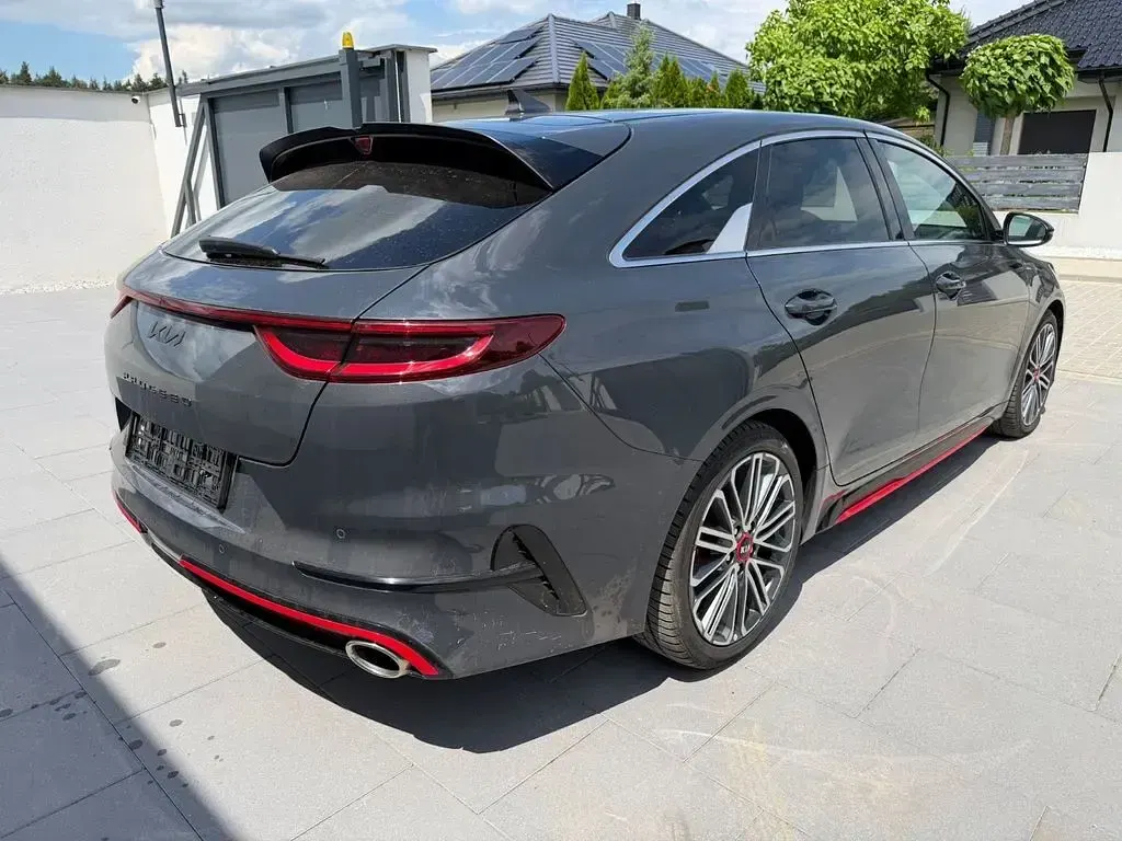 Gebraucht Kia Ceed GT GT 204 PS (150 kW) 2021 Grau Limousine