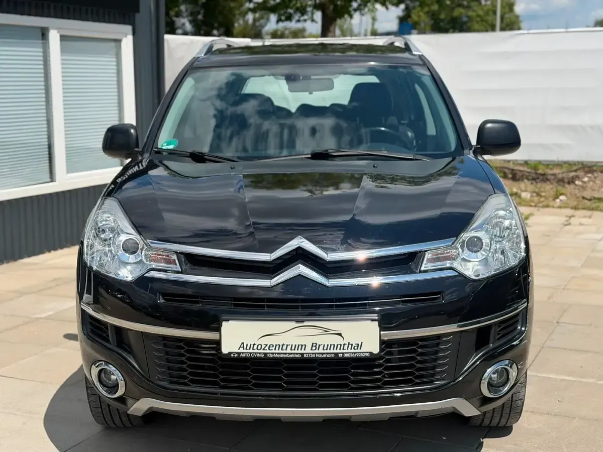 Gebraucht Citroën C-Crosser Tendance 156 PS (114 kW) 2011 Schwarz SUV