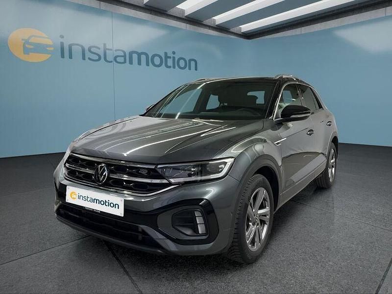 Gebraucht VW T-Roc 150 PS (110 kW) 2025 Grau SUV