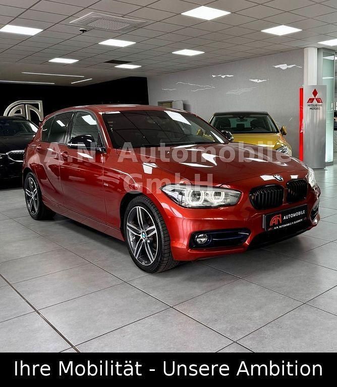 Gebraucht BMW 120 Shadowline 184 PS (135 kW) 2017 Orange Kleinwagen