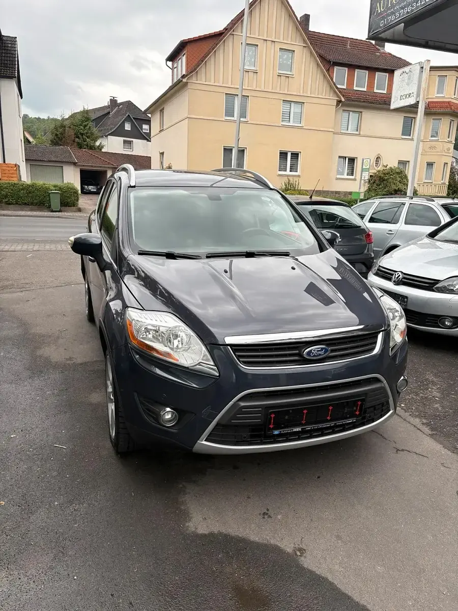 Używany Ford Kuga 163 KM (119 kW) 2011 Szary SUV