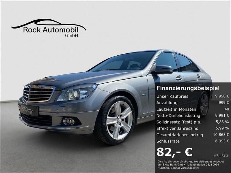 Gebraucht Mercedes C230 204 PS (150 kW) 2009 Silber Limousine