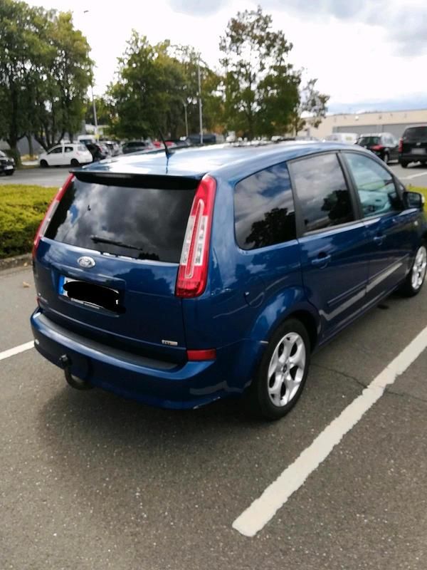 Gebraucht Ford C-MAX Titanium 136 PS (100 kW) 2009 Blau Van / Kleinbus
