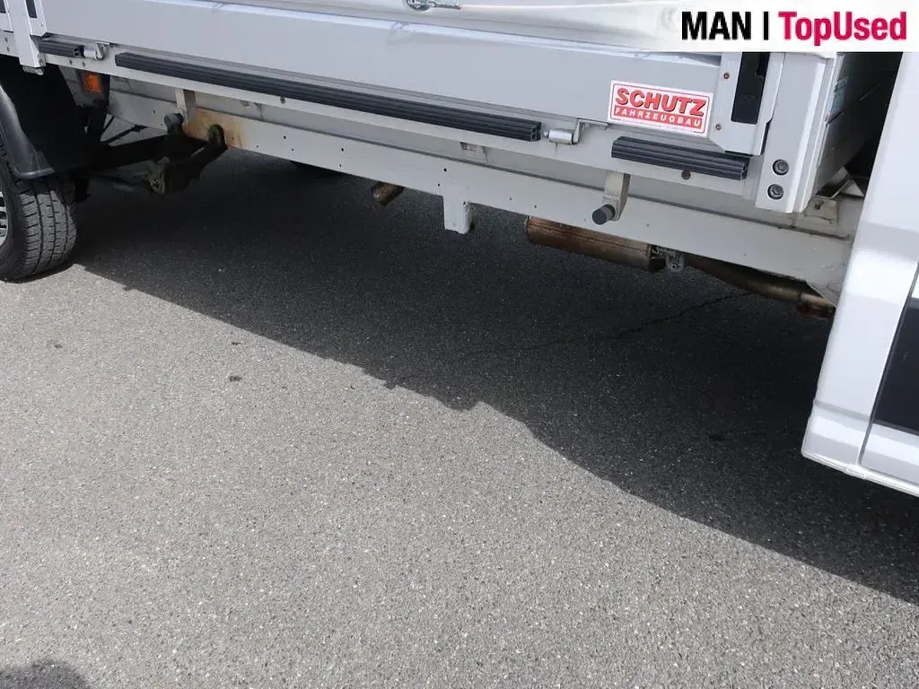 Gebraucht MAN TGE 102 PS (75 kW) 2022 Weiß Van