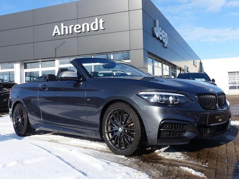 Gebraucht BMW M240 M Sport 340 PS (250 kW) 2018 Grau Cabrio