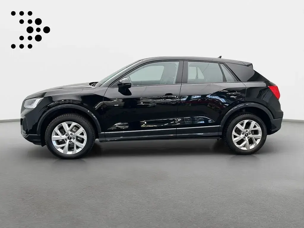 Gebraucht Audi Q2 Advanced Plus 150 PS (110 kW) 2025 Mythosschwarz metallic SUV