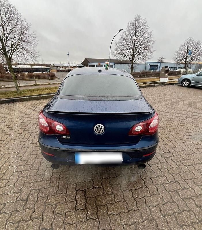 Gebraucht VW Passat 299 PS (219 kW) 2008 Blau Coupé