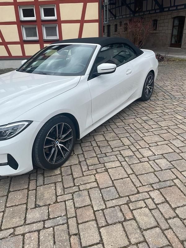 Gebraucht BMW 420 Efficient Dynamics 184 PS (135 kW) 2021 Weiß Cabrio