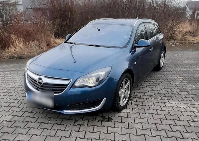 Gebraucht Opel Insignia 136 PS (100 kW) 2017 Blau Kombi