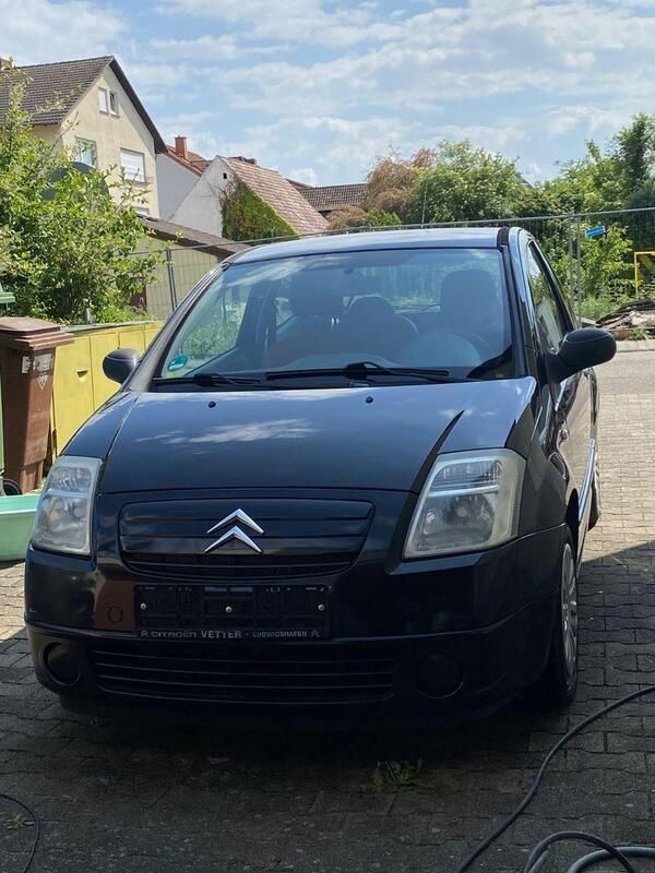 Schwarz Gebraucht 2006 Citroën C2 Comfort Kleinwagen | 1.600 € (Fairer Preis) - Bild 1/4