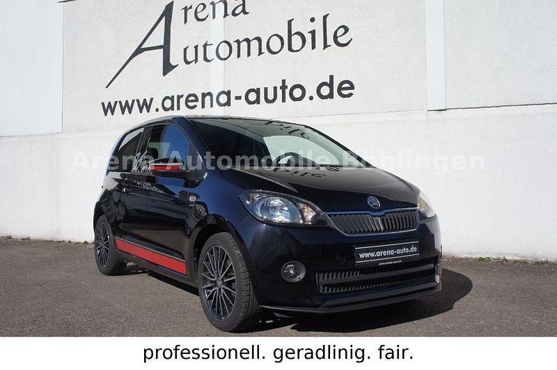 Schwarz Gebraucht 2013 Skoda Citigo Sport Kleinwagen | 4.900 € (Fairer Preis) - Bild 1/4