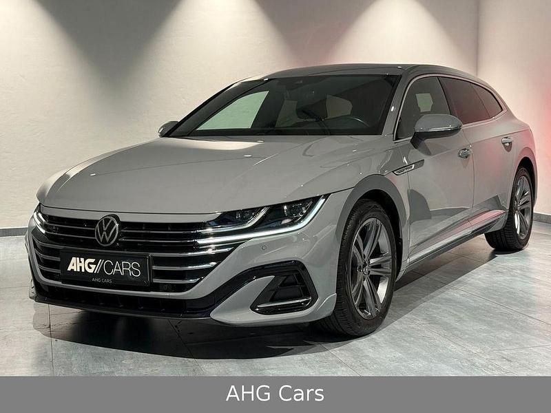Gebraucht VW Arteon R-line 200 PS (147 kW) 2022 Grau Limousine