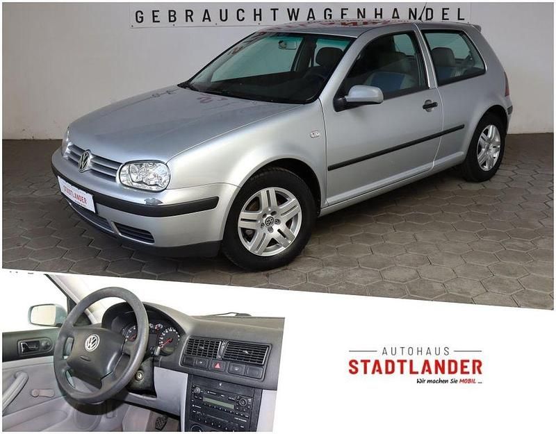 Reflexsilber Gebraucht 2000 VW Golf IV Edition Limousine | 2.990 € (Teuer) - Bild 1/4