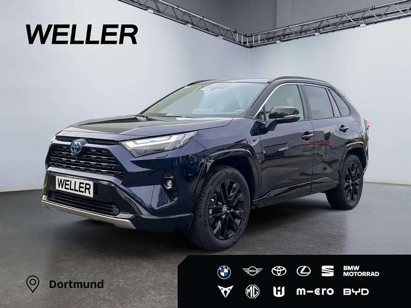 Blau Gebraucht 2025 Toyota RAV4 Hybrid SUV | 42.900 € (Guter Preis) - Bild 1/3