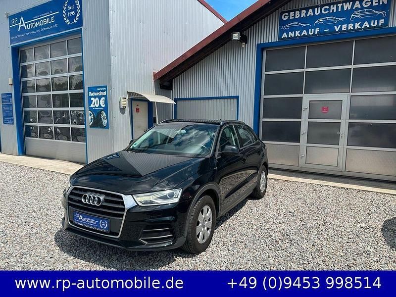 Mythosschwarz metallic Gebraucht 2015 Audi Q3 Basis SUV | 13.400 € (Fairer Preis) - Bild 1/4