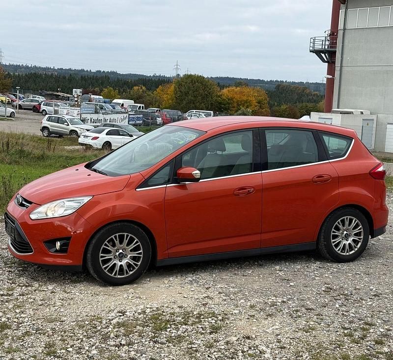 Rot Gebraucht 2011 Ford C-MAX Titanium Van / Kleinbus | 3.250 € (Superpreis) - Bild 1/4