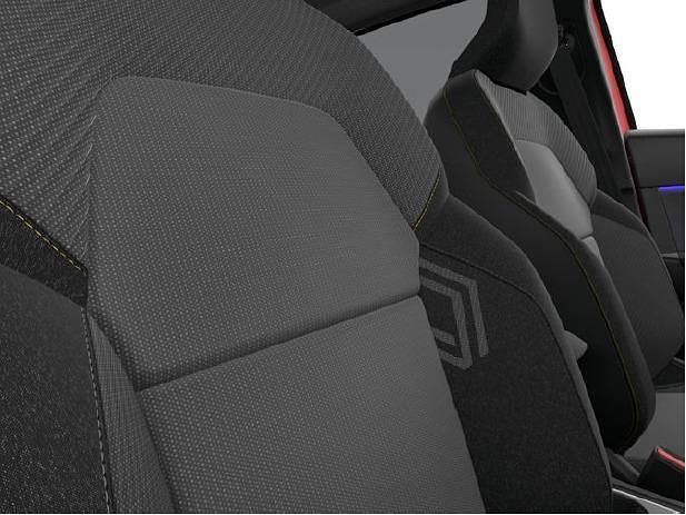 Neu Renault Captur 2025 Dezirrot metallic, black pearlschwarz metallic (rot) SUV