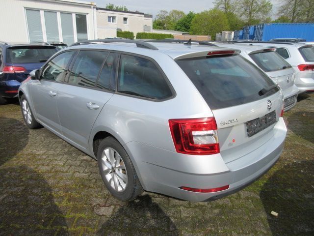 Gebraucht Skoda Octavia Style 150 PS (110 kW) 2020 Silber Kombi