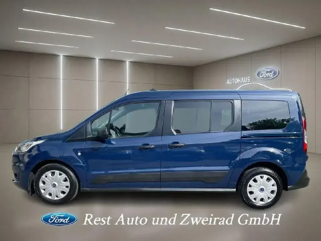 Używany Ford Transit Trend 120 KM (88 kW) 2022 Niebieski Kombi