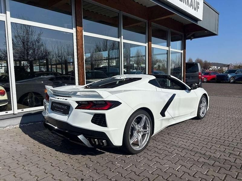 Gebraucht Corvette Stingray 481 PS (353 kW) 2022 Weiß Cabrio