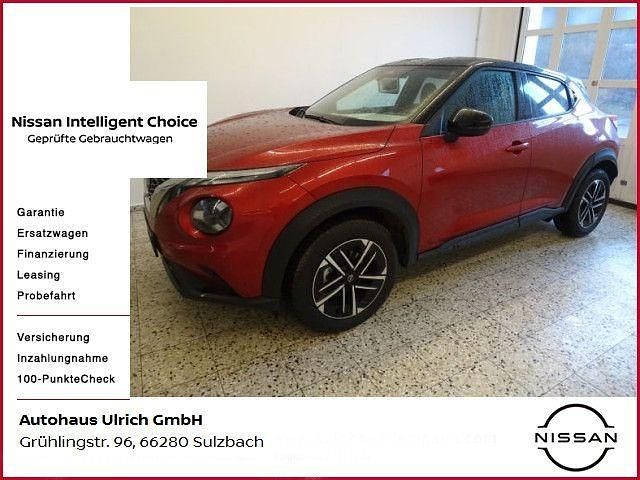 Gebraucht Nissan Juke N-Connecta 114 PS (83 kW) 2025 Reddish orange/black SUV